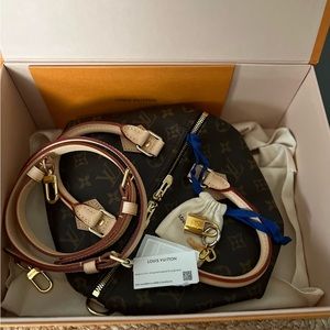 Louis Vuitton speedy 25 bandouliere.
